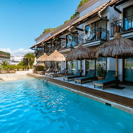 Caribbean Paradise Hotel & Spa - 5Th Avenue Playa del Carmen Exteriör bild