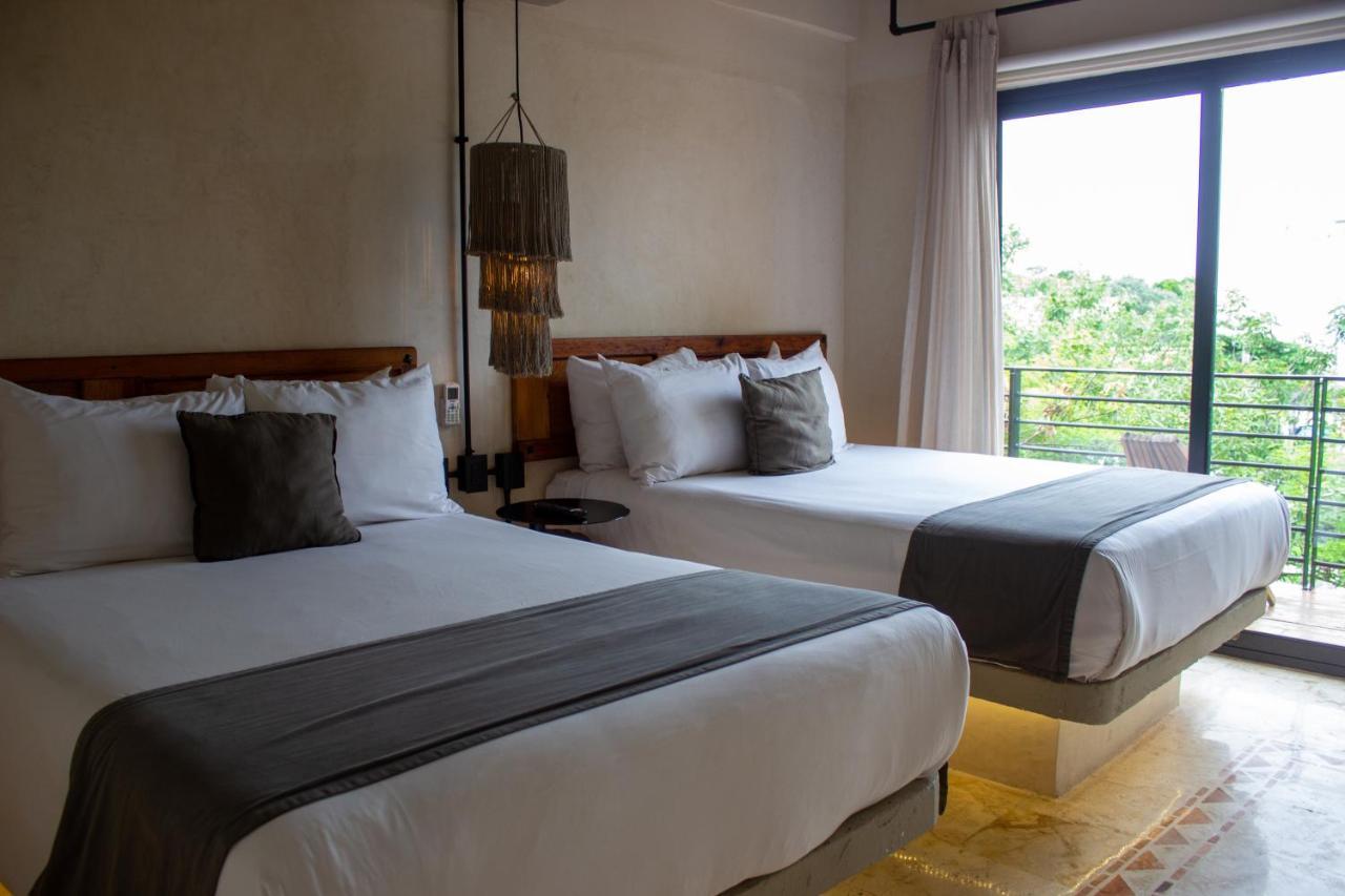Caribbean Paradise Hotel & Spa - 5Th Avenue Playa del Carmen Exteriör bild
