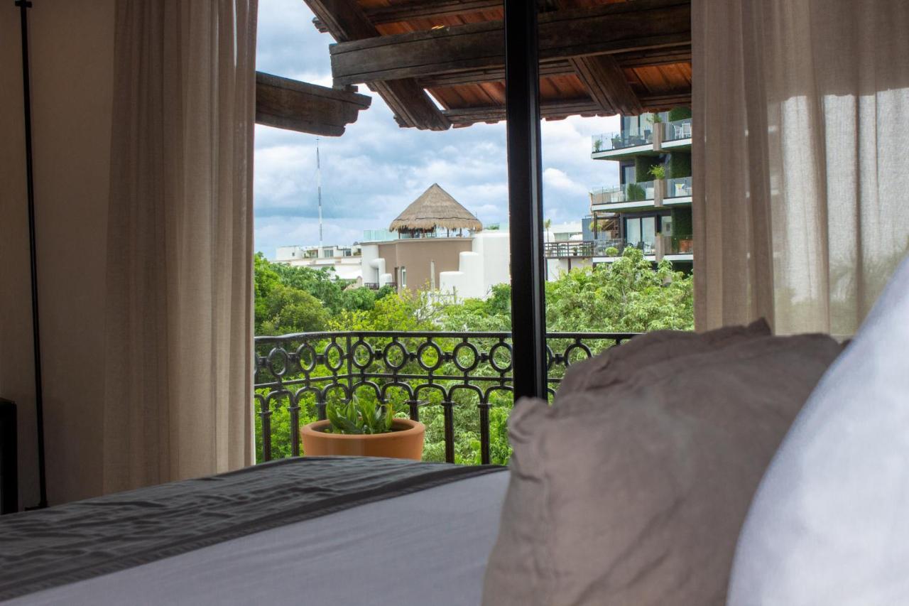 Caribbean Paradise Hotel & Spa - 5Th Avenue Playa del Carmen Exteriör bild