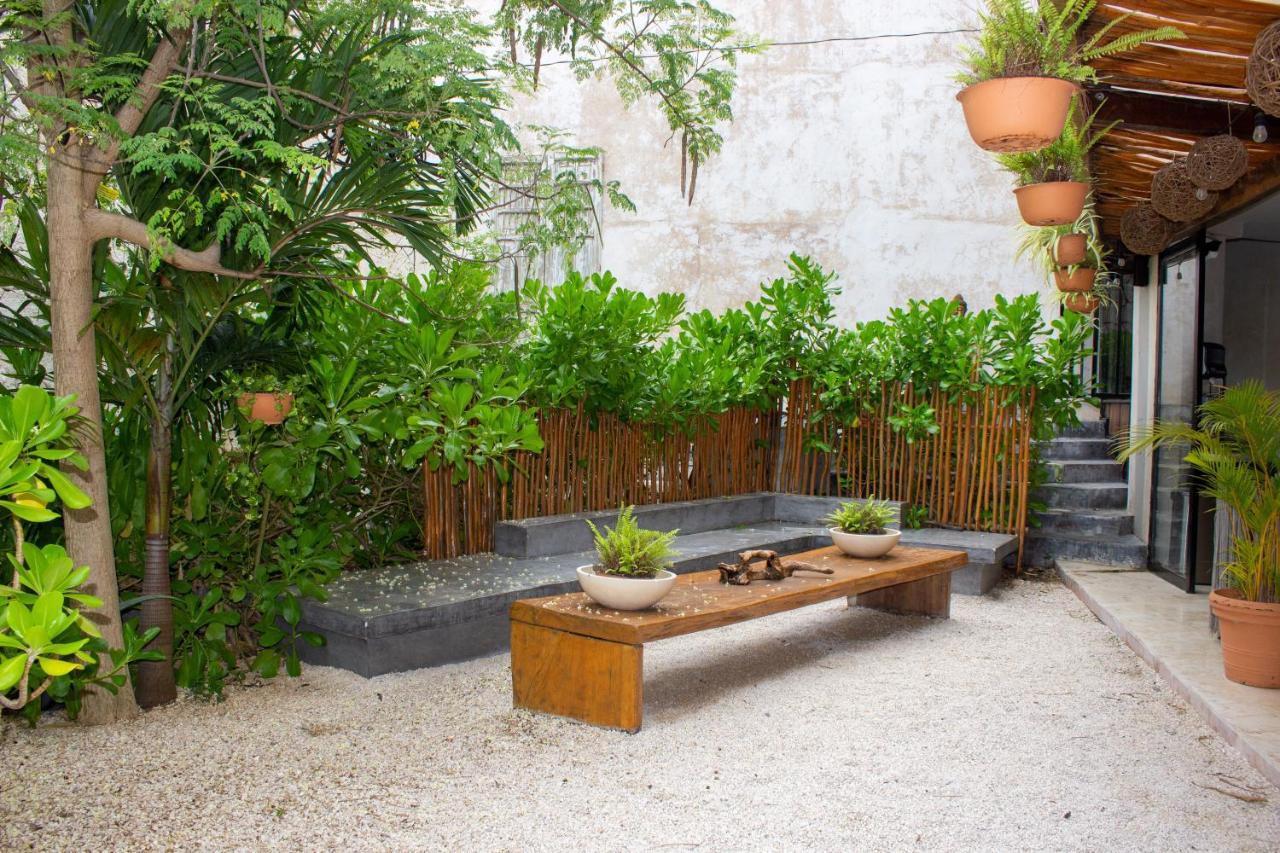 Caribbean Paradise Hotel & Spa - 5Th Avenue Playa del Carmen Exteriör bild