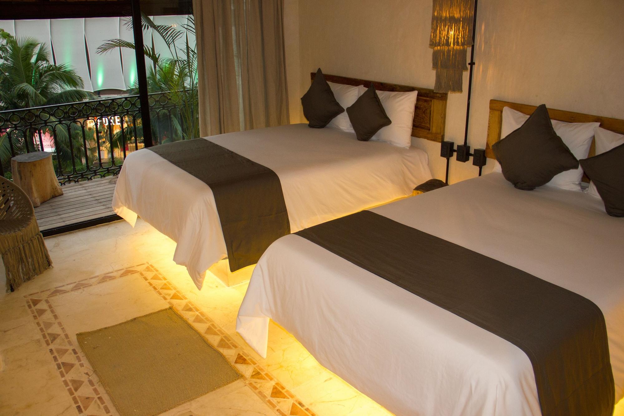 Caribbean Paradise Hotel & Spa - 5Th Avenue Playa del Carmen Exteriör bild