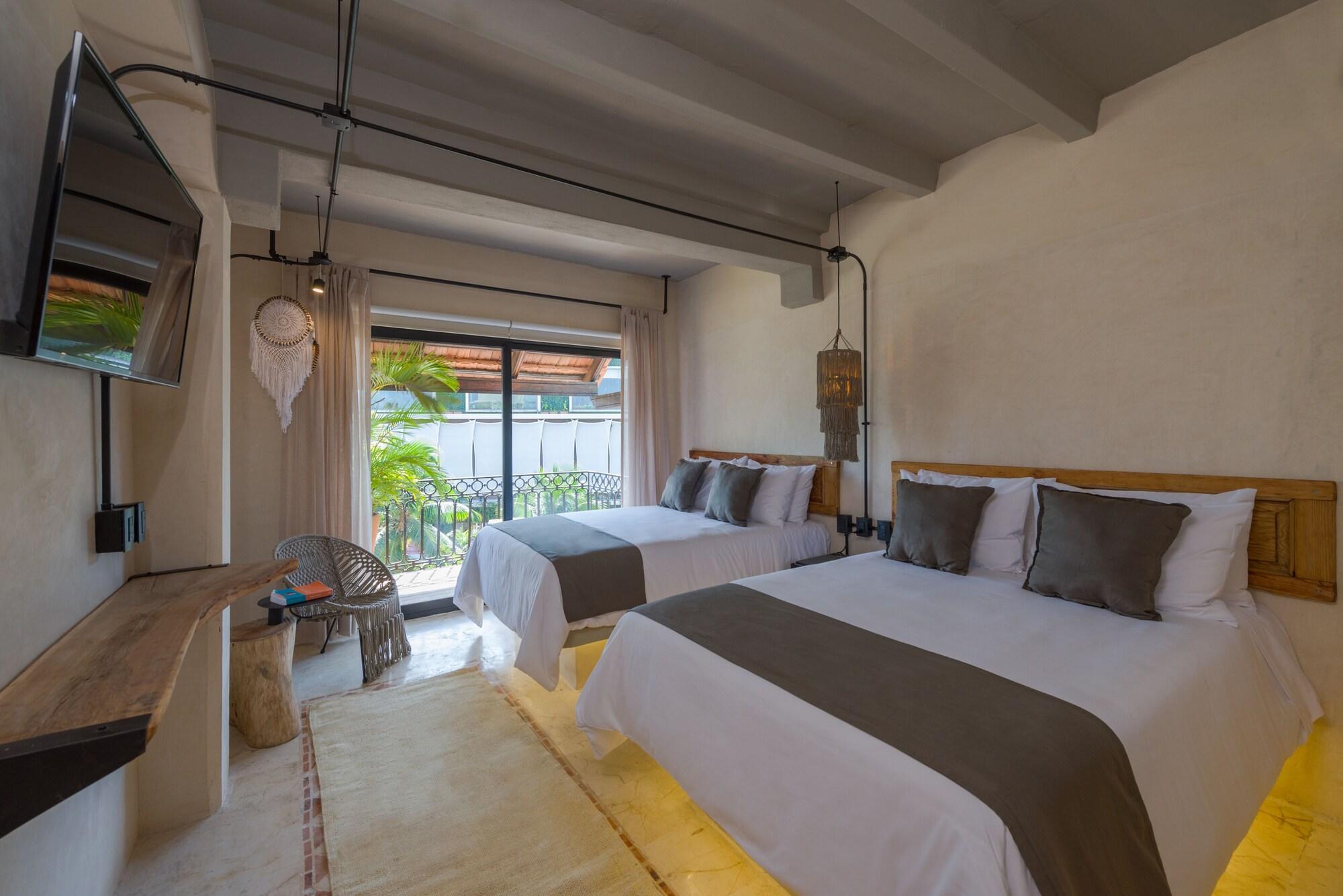 Caribbean Paradise Hotel & Spa - 5Th Avenue Playa del Carmen Exteriör bild