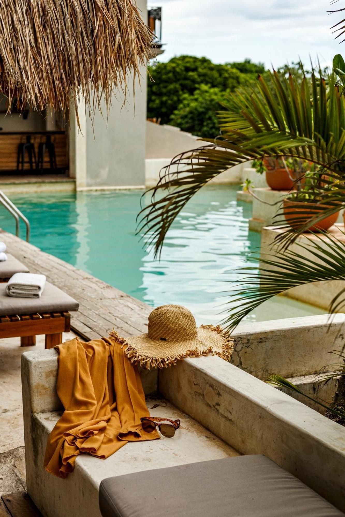 Caribbean Paradise Hotel & Spa - 5Th Avenue Playa del Carmen Exteriör bild