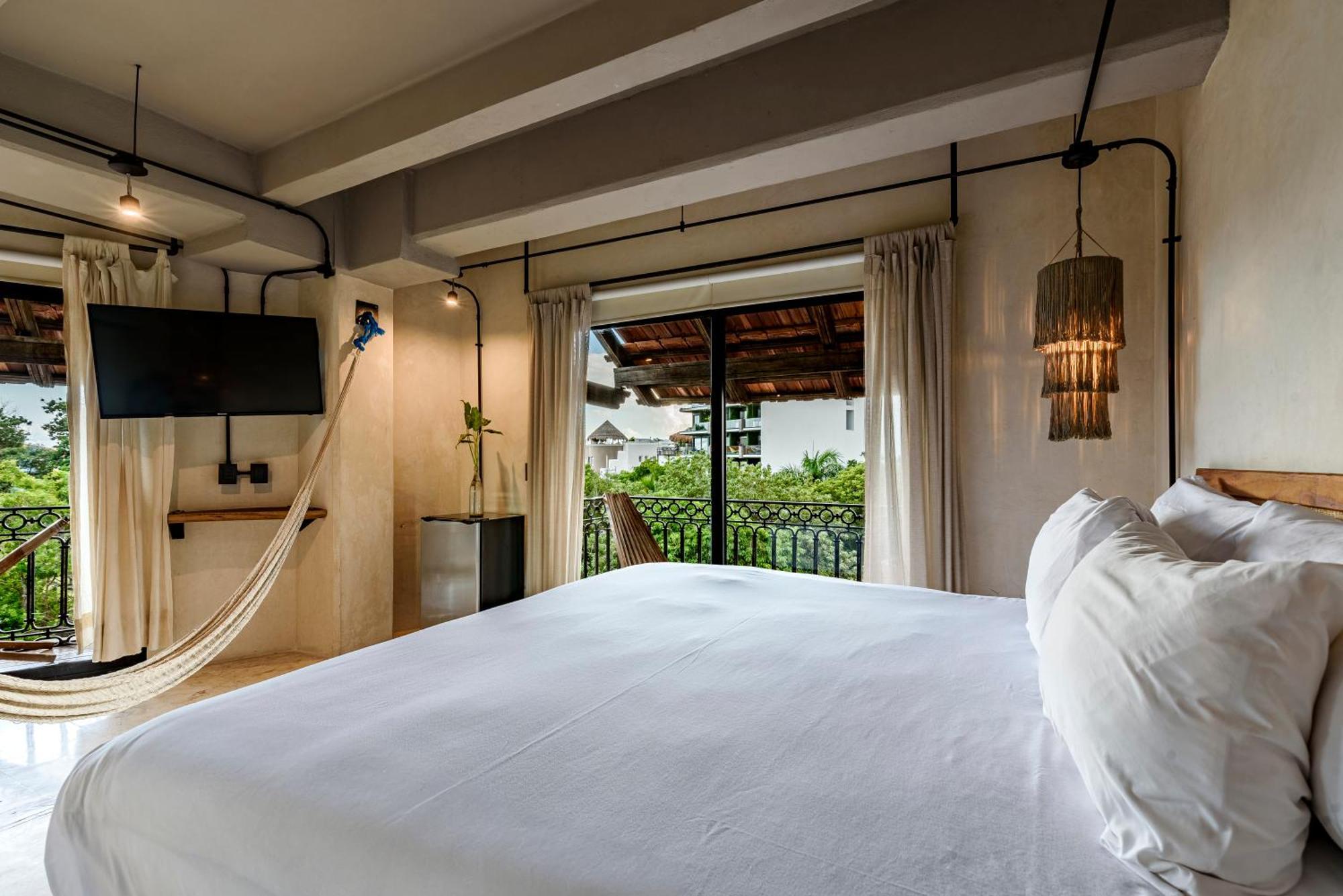 Caribbean Paradise Hotel & Spa - 5Th Avenue Playa del Carmen Rum bild