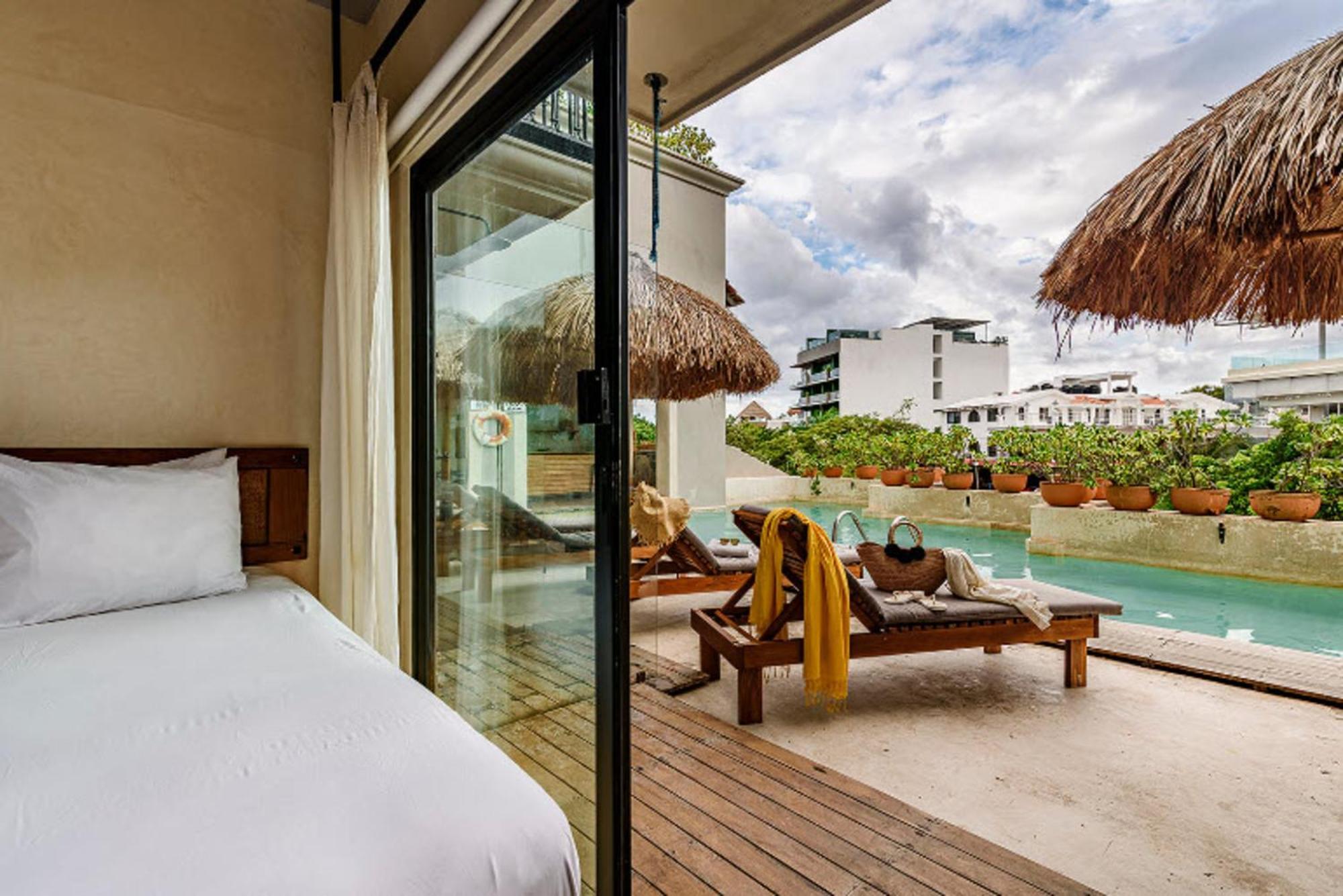 Caribbean Paradise Hotel & Spa - 5Th Avenue Playa del Carmen Exteriör bild