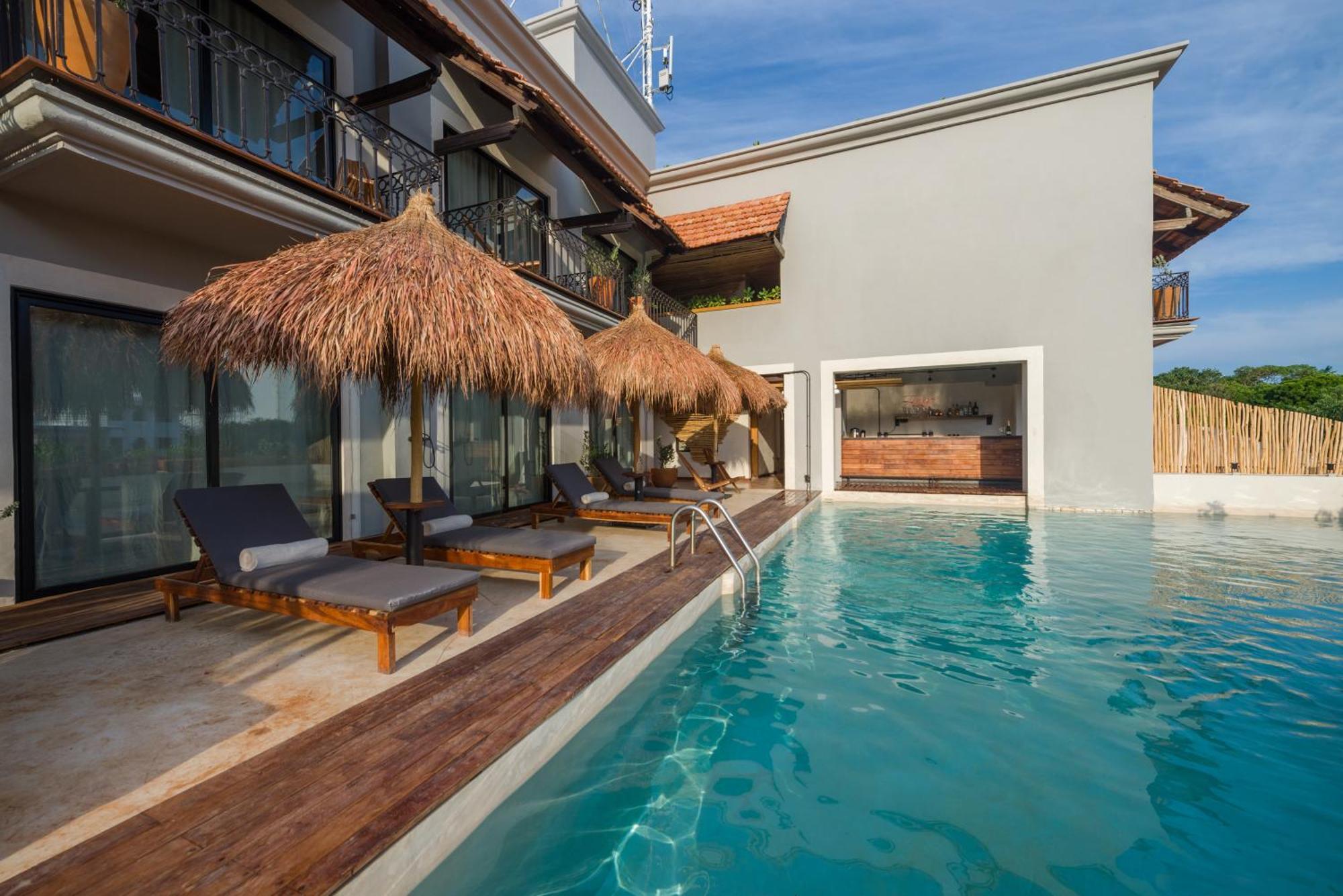 Caribbean Paradise Hotel & Spa - 5Th Avenue Playa del Carmen Exteriör bild