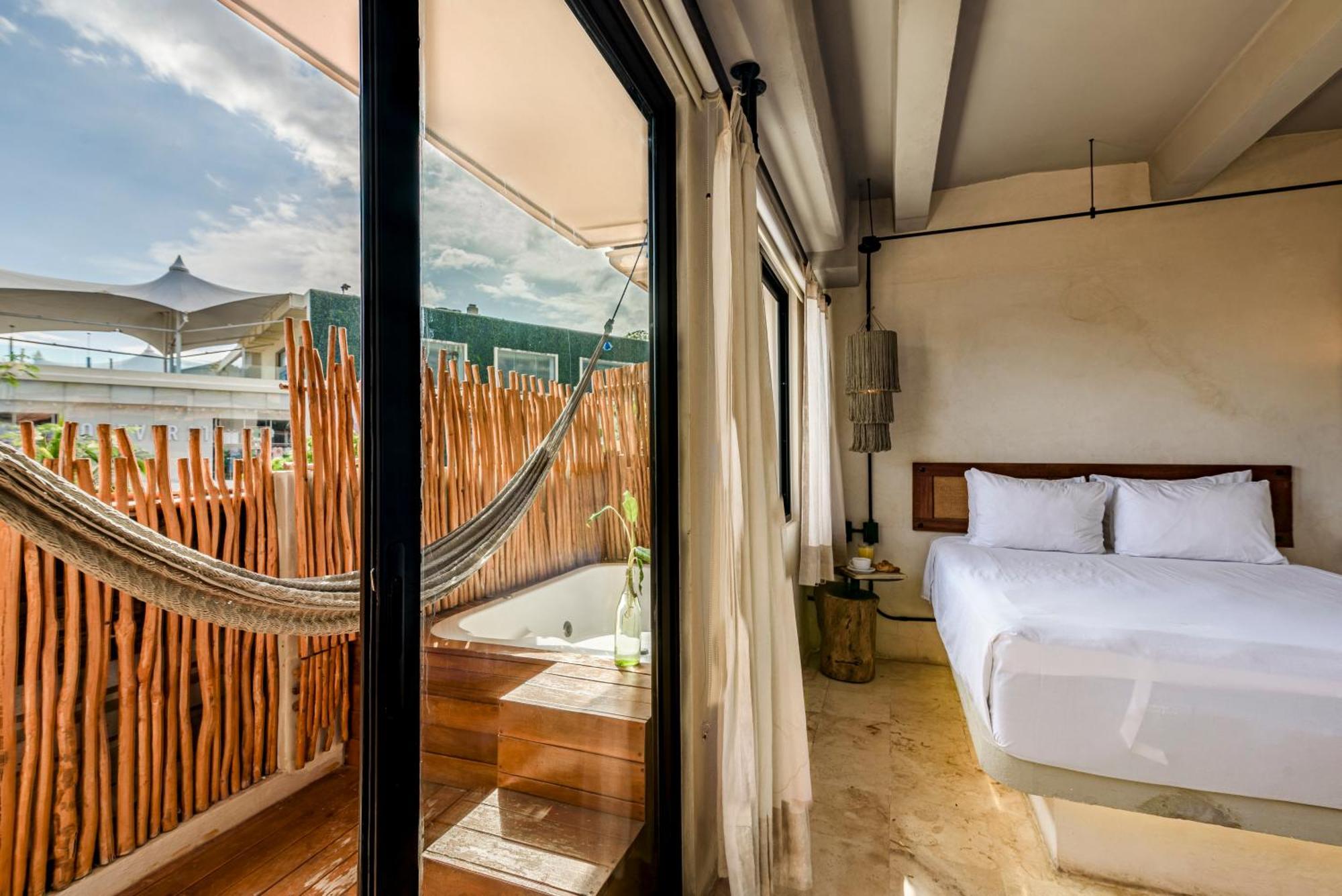 Caribbean Paradise Hotel & Spa - 5Th Avenue Playa del Carmen Rum bild
