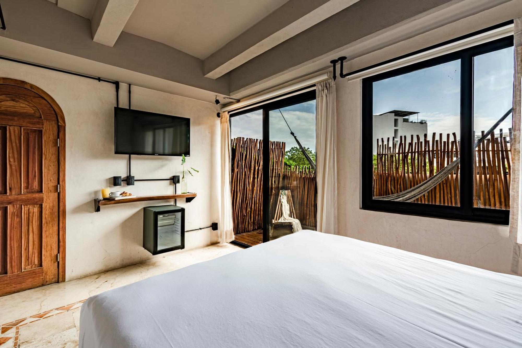 Caribbean Paradise Hotel & Spa - 5Th Avenue Playa del Carmen Rum bild