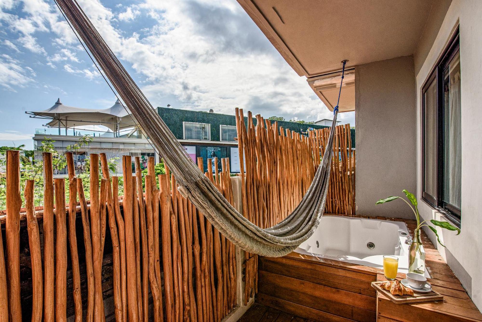Caribbean Paradise Hotel & Spa - 5Th Avenue Playa del Carmen Rum bild