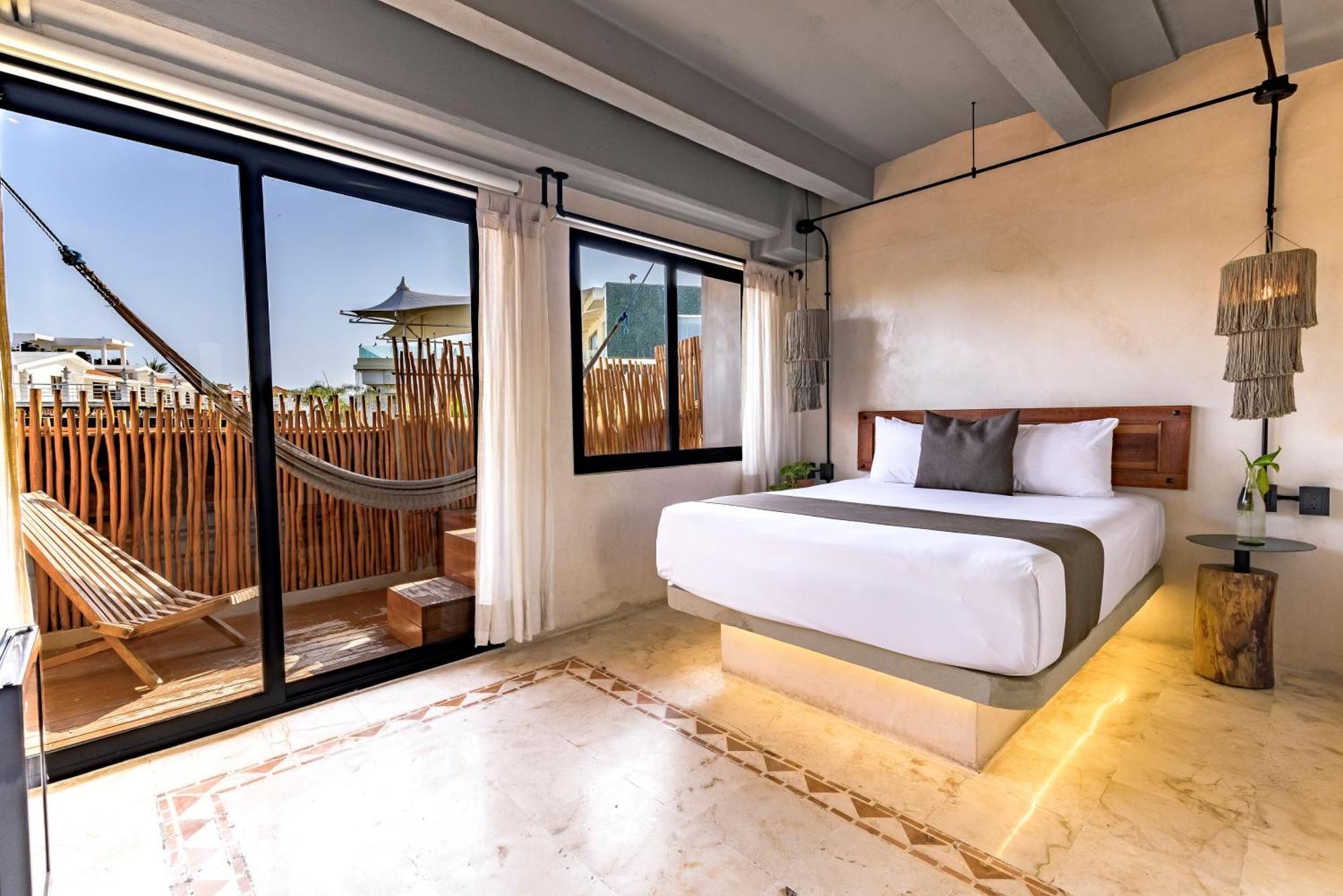 Caribbean Paradise Hotel & Spa - 5Th Avenue Playa del Carmen Exteriör bild
