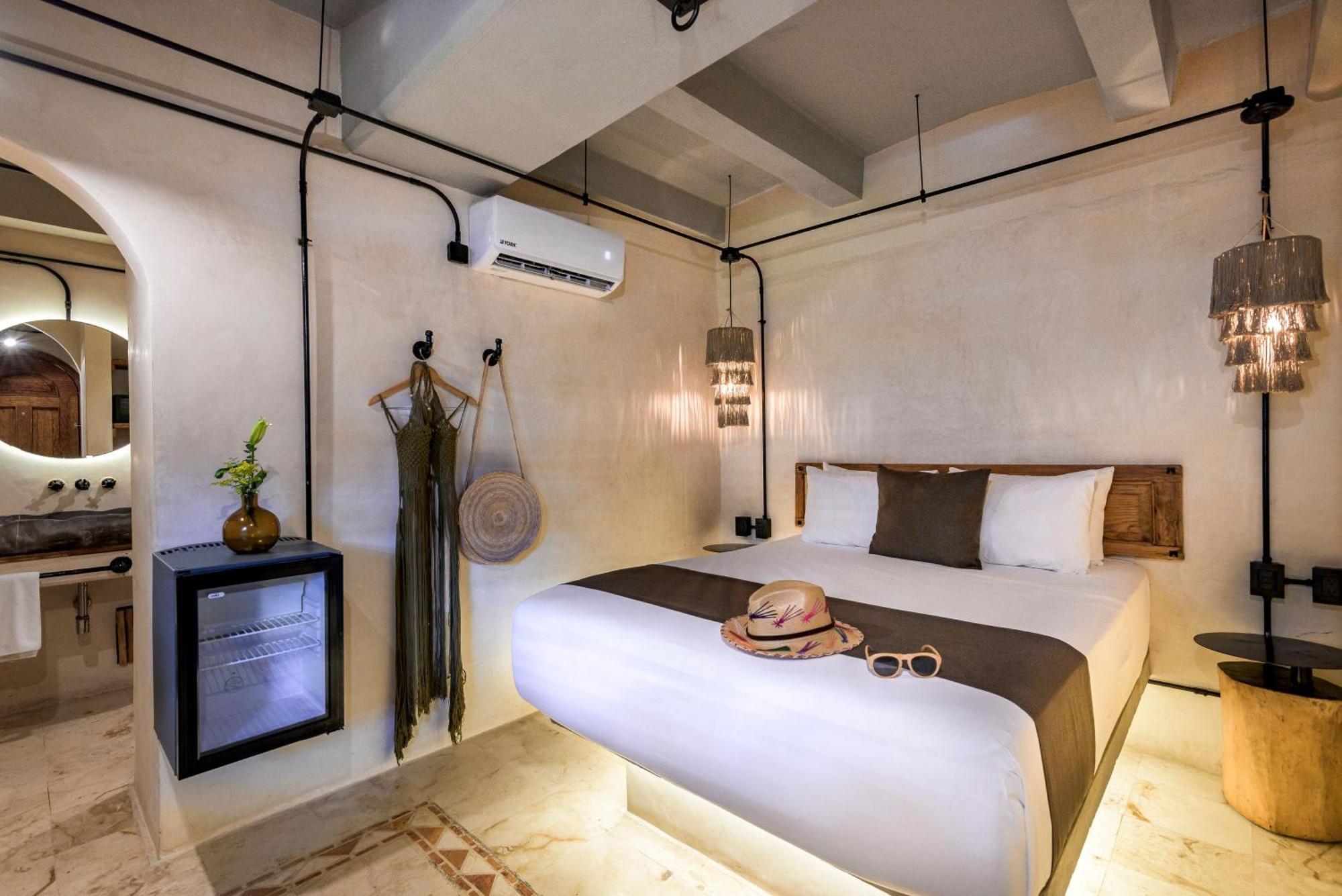 Caribbean Paradise Hotel & Spa - 5Th Avenue Playa del Carmen Exteriör bild