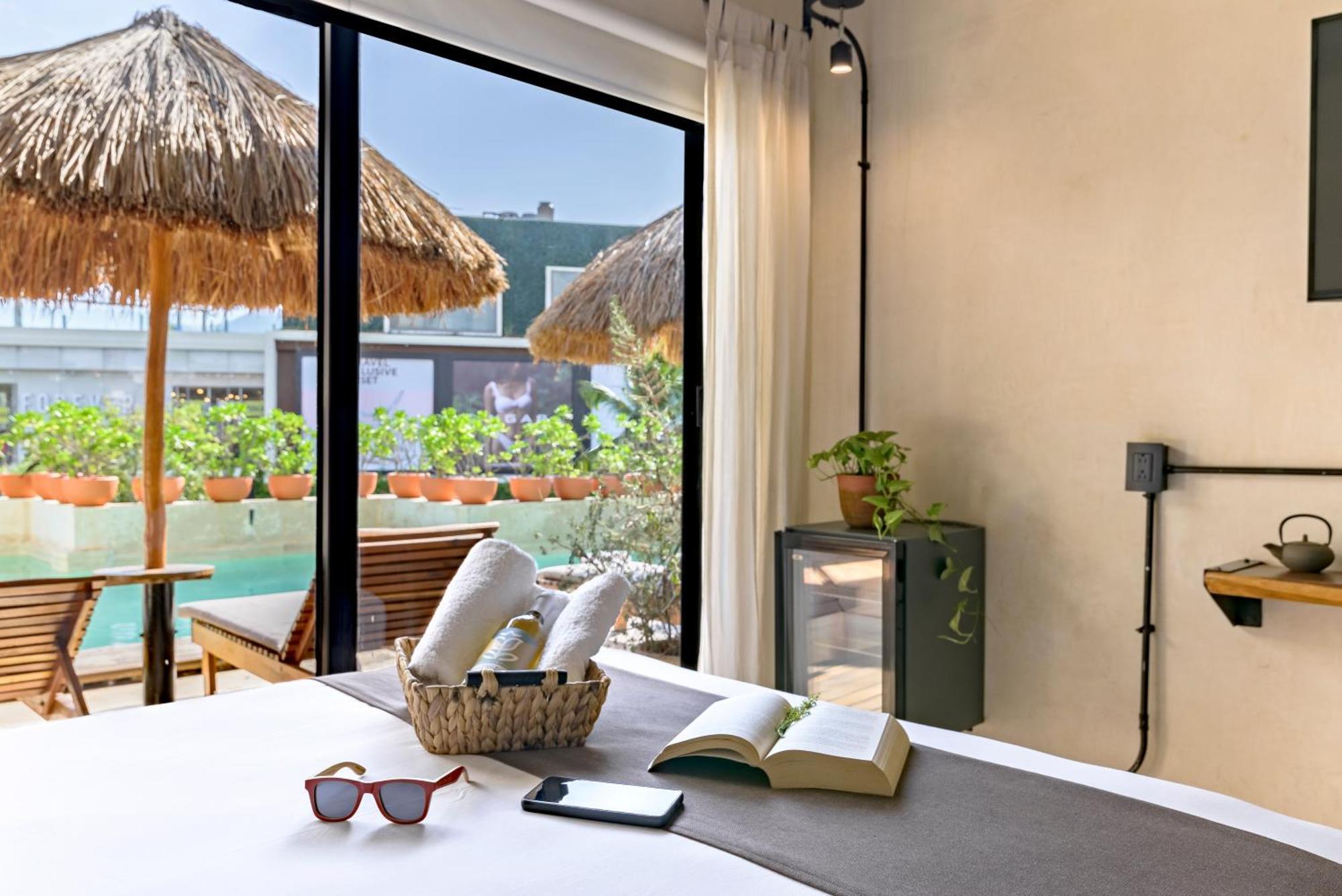 Caribbean Paradise Hotel & Spa - 5Th Avenue Playa del Carmen Exteriör bild
