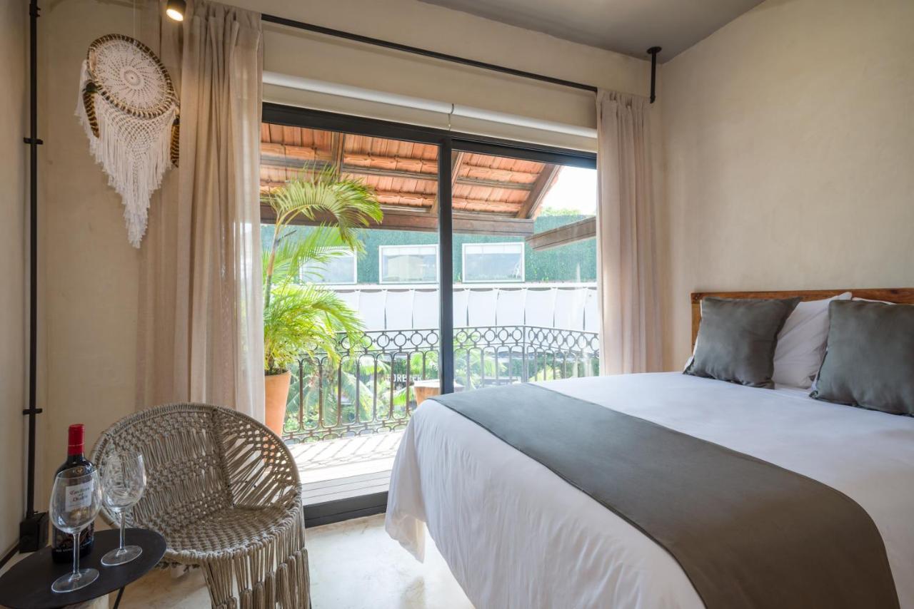 Caribbean Paradise Hotel & Spa - 5Th Avenue Playa del Carmen Exteriör bild