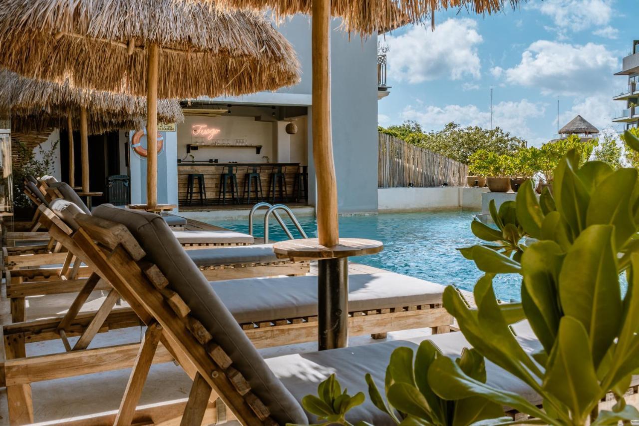Caribbean Paradise Hotel & Spa - 5Th Avenue Playa del Carmen Exteriör bild