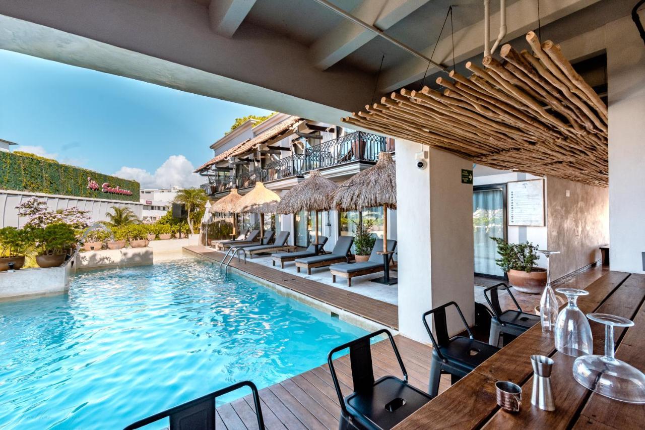 Caribbean Paradise Hotel & Spa - 5Th Avenue Playa del Carmen Exteriör bild
