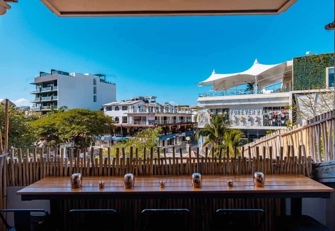 Caribbean Paradise Hotel & Spa - 5Th Avenue Playa del Carmen Exteriör bild
