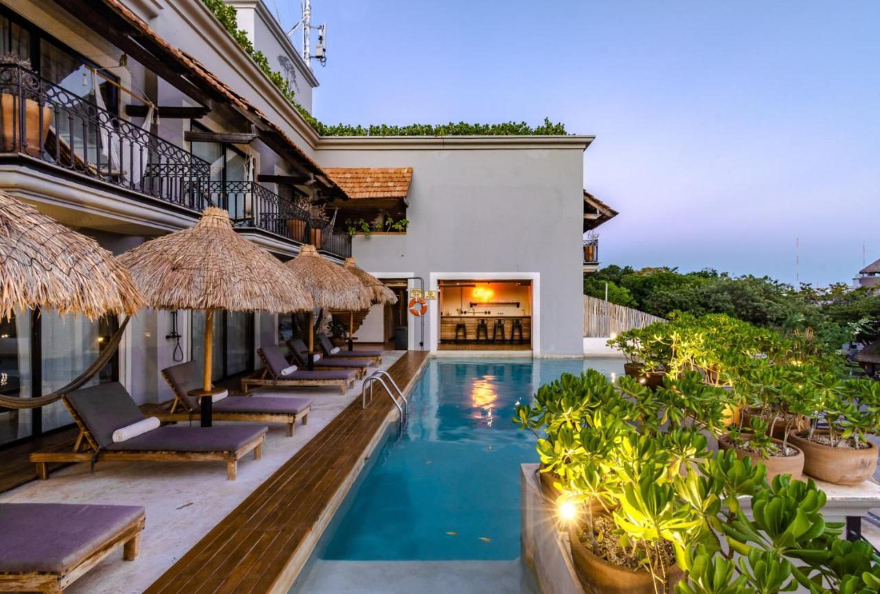 Caribbean Paradise Hotel & Spa - 5Th Avenue Playa del Carmen Exteriör bild