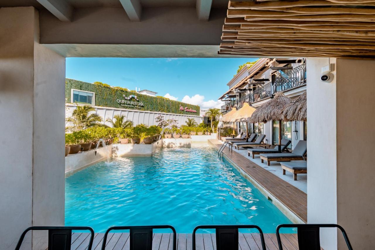 Caribbean Paradise Hotel & Spa - 5Th Avenue Playa del Carmen Exteriör bild