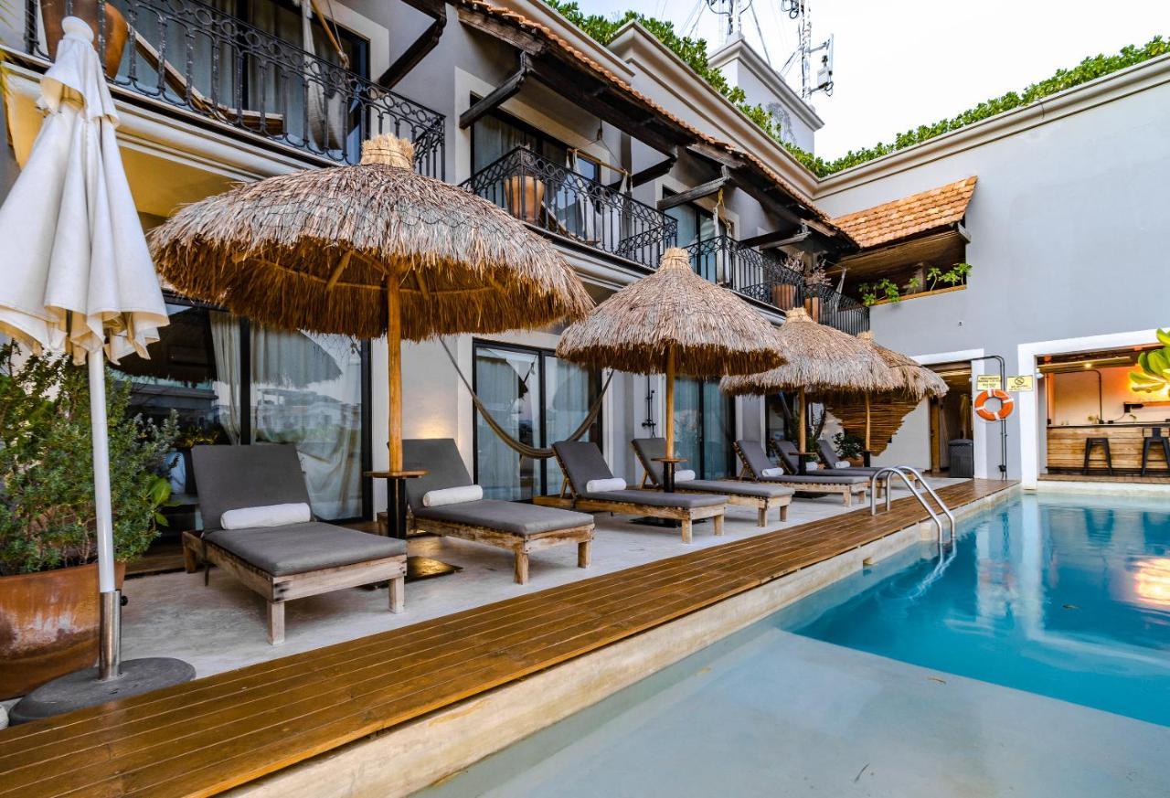 Caribbean Paradise Hotel & Spa - 5Th Avenue Playa del Carmen Exteriör bild