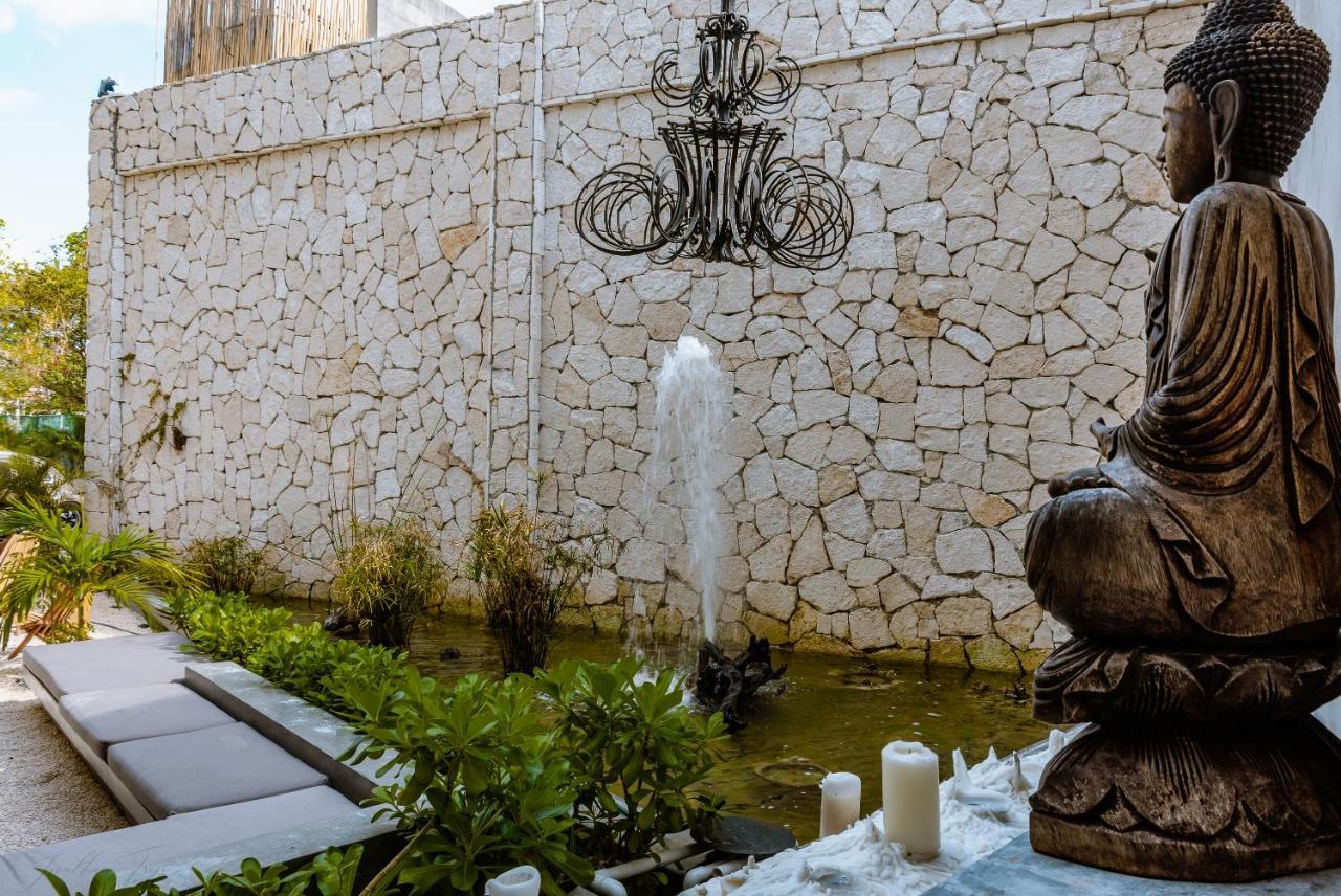 Caribbean Paradise Hotel & Spa - 5Th Avenue Playa del Carmen Exteriör bild