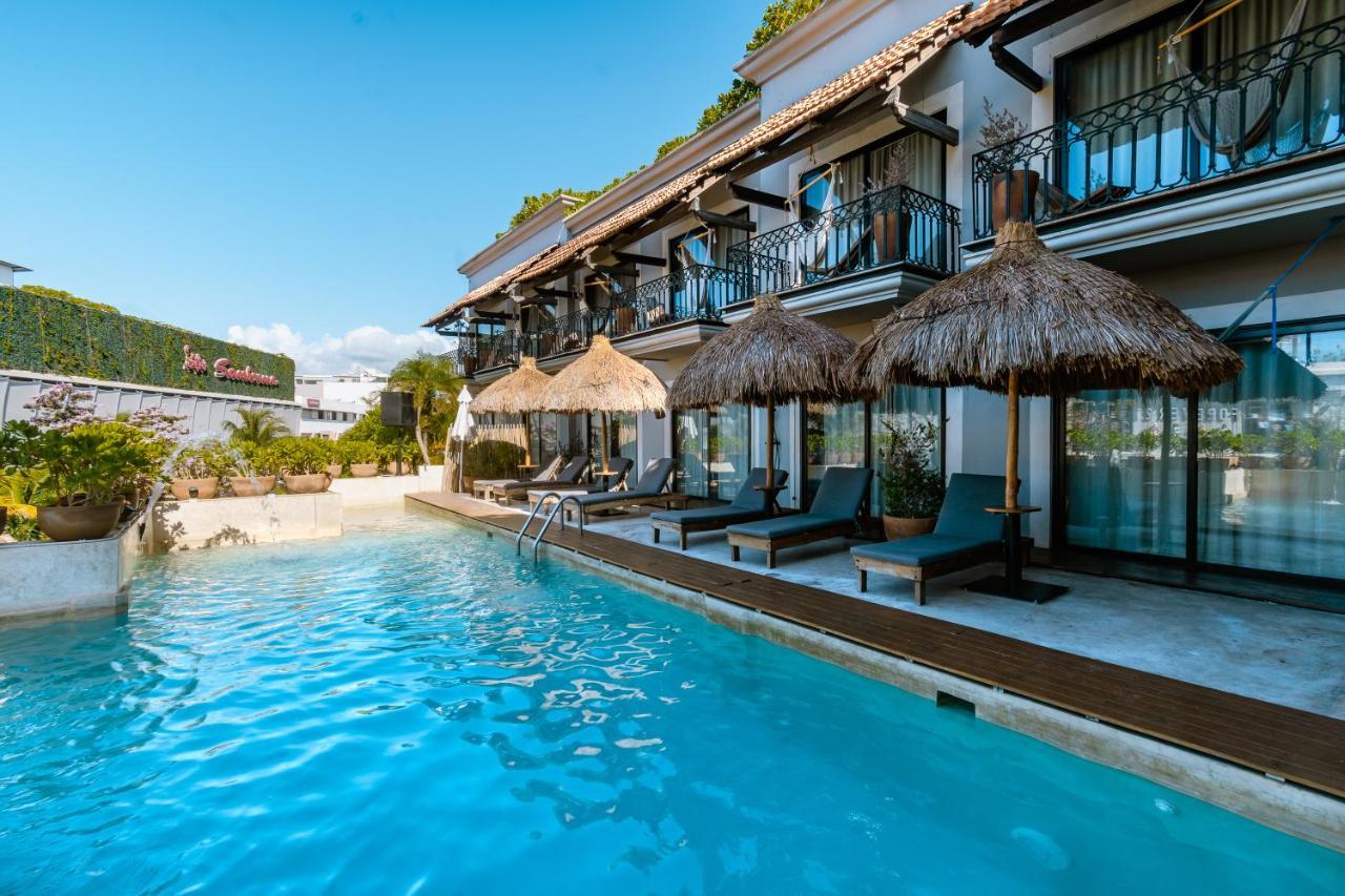 Caribbean Paradise Hotel & Spa - 5Th Avenue Playa del Carmen Exteriör bild